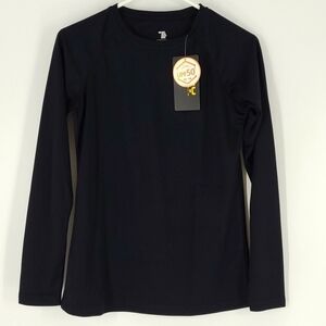 TBY Size XS Black Breathable Longsleeve Top